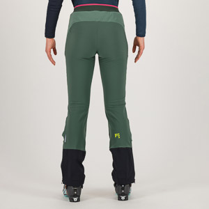 Karpos Grand Mont W Skimo Pants Jungle Green/Duck Green