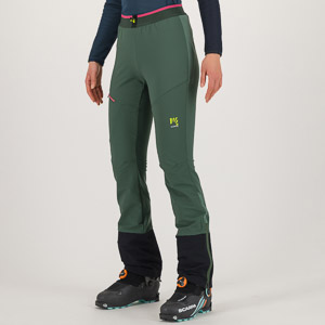 Karpos Grand Mont W Skimo Pants Jungle Green/Duck Green