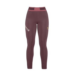 Karpos Lavaredo Plus Winter W Tights Huckleberry/Deco Rose