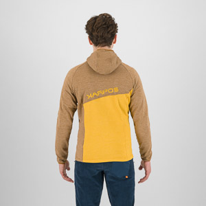 Karpos Camoscio Hoodie Nuthatch/Golden