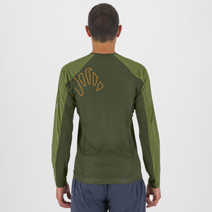 KARPOS LAVAREDO JERSEY LS RIFLE GREEN/CEDAR GREEN