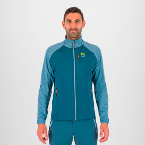 KARPOS PIZZOCCO EVO FULL-ZIP FLEECE STARGAZER/NIAGARA