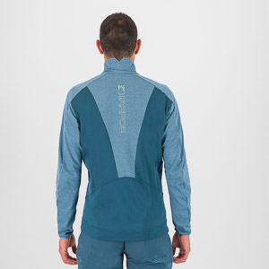 KARPOS PIZZOCCO EVO FULL-ZIP FLEECE STARGAZER/NIAGARA