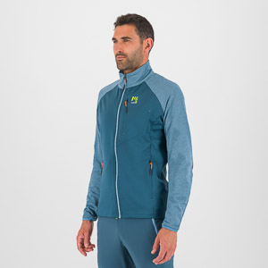 Karpos PIZZOCCO EVO FULL-ZIP flíska stargazer/niagara