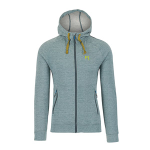 Easyfrizz Full-Zip Hoodie North Atlantic Melange