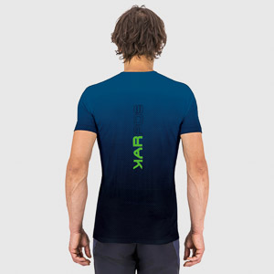 Karpos Verve Mesh T-Shirt Black/Indigo D.