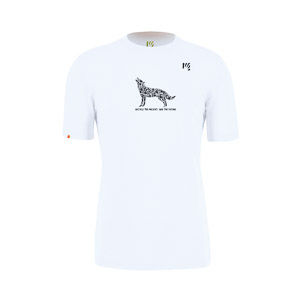 Karpos WILD ANIMAL tričko bright white/print 1