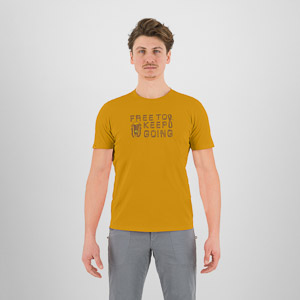 Karpos Crocus T-Shirt Golden/Nuthatch