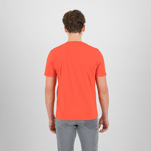 Karpos Crocus T-Shirt Fiery Red/Midnight