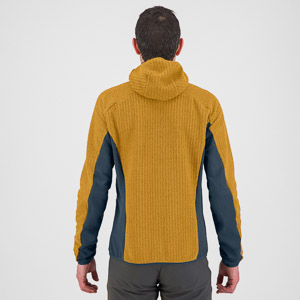 Karpos Rocchetta Hoodie Fleece Golden/Midnight