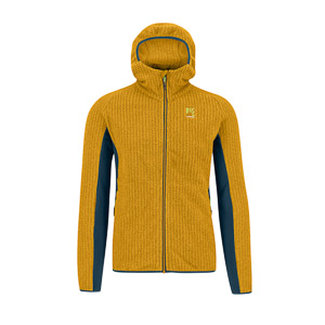 Karpos Rocchetta Hoodie Fleece Golden/Midnight