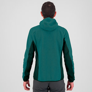 Karpos Rocchetta Hoodie Fleece Balsam/Forest