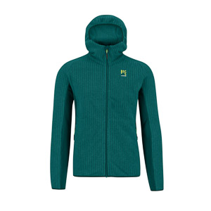 Karpos Rocchetta Hoodie Fleece Balsam/Forest