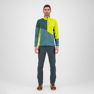 Karpos Federa Full-Zip Fleece Balsam/Forest/Kiwi Colada