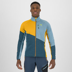 Karpos Federa Full-Zip Fleece Stargazer/Golden/Smoke