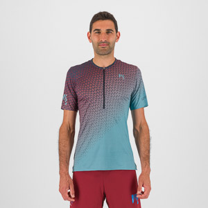 KARPOS LAVAREDO ULTRA TECH JERSEY LARKSPUR/OUTER SPACE