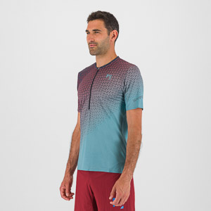 KARPOS LAVAREDO ULTRA TECH JERSEY LARKSPUR/OUTER SPACE