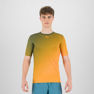 KARPOS LAVAREDO ULTRA JERSEY RADIANT/RIFLE GREEN