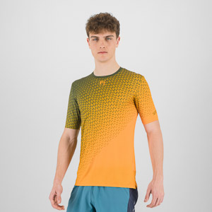 KARPOS LAVAREDO ULTRA JERSEY RADIANT/RIFLE GREEN