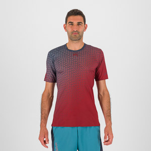 KARPOS LAVAREDO ULTRA JERSEY POMEGRANATE/OUTER SPACE