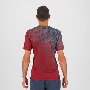 KARPOS LAVAREDO ULTRA JERSEY POMEGRANATE/OUTER SPACE