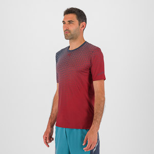 KARPOS LAVAREDO ULTRA JERSEY POMEGRANATE/OUTER SPACE