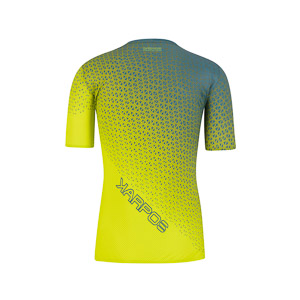 KARPOS LAVAREDO ULTRA JERSEY PRIMROSE/VULCAN/STARGAZER