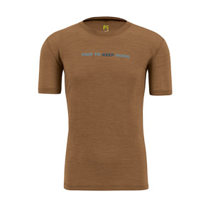 Karpos Coppolo Merino T-Shirt Nuthatch