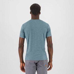 KARPOS COPPOLO MERINO T-SHIRT SMOKE BLUE