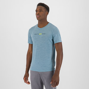 KARPOS COPPOLO MERINO T-SHIRT SMOKE BLUE