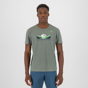 KARPOS AMBRETTA T-SHIRT SEDONA SAGE