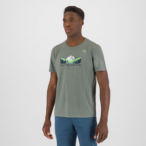 KARPOS AMBRETTA T-SHIRT SEDONA SAGE