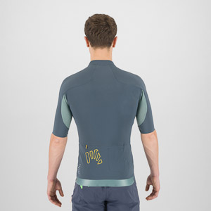 Karpos Pralongia Evo Jersey Dark Slate/North Atlantic