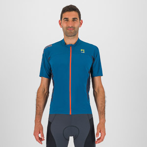 Karpos Pralongia Evo Jersey Moroccan Blue/Outer Space