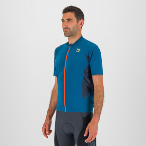 Karpos Pralongia Evo Jersey Moroccan Blue/Outer Space