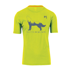 KARPOS BOTTON D’ORO EVO T-SHIRT PRIMROSE