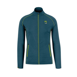 KARPOS POMEDES EVO FULL-ZIP FLEECE STARGAZER