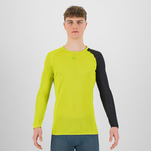 Karpos Dinamico Octa Jersey Ls Kiwi Colada/Black