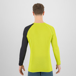 Karpos Dinamico Octa Jersey Ls Kiwi Colada/Black