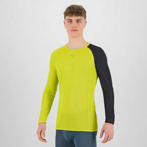 Karpos Dinamico Octa Jersey Ls Kiwi Colada/Black