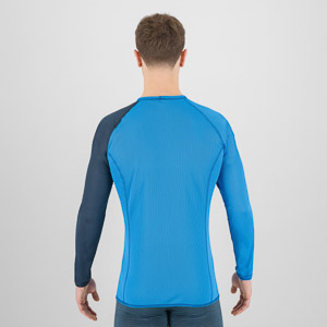 Karpos Dinamico Octa Jersey Ls Diva Blue/Midnight