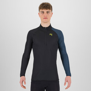 Karpos Dinamico Octa Jersey Ls Half Zip Black/Midnight