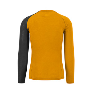 Karpos Dinamico Merino 130 Jersey Ls Golden/Black