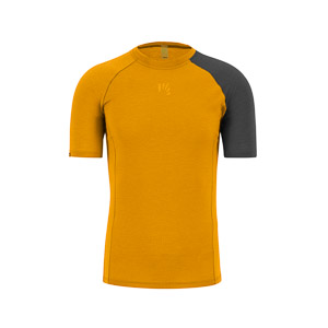 Karpos Dinamico Merino 130 T-Shirt Golden/Black