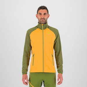 KARPOS AMBRIZZOLA FULL-ZIP RADIANT/CEDAR GREEN