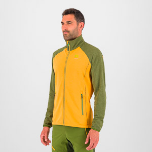 KARPOS AMBRIZZOLA FULL-ZIP RADIANT/CEDAR GREEN