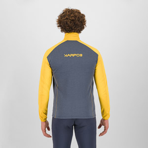 Karpos AMBRIZZOLA FULL-ZIP mikina dark slate/sunset