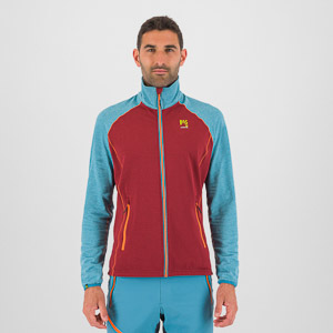 KARPOS AMBRIZZOLA FULL-ZIP POMEGRANADE/LARKSPUR