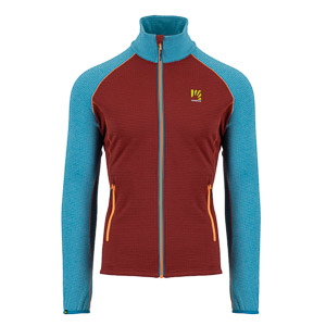 Karpos Ambrizzola Full-Zip Pomegranade/Larkspur