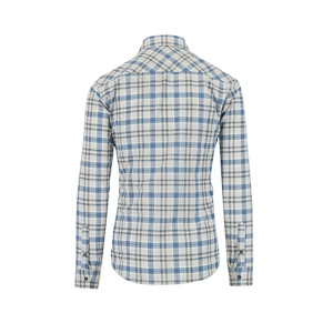 Karpos FURETTO SHIRT glacier/bluefin